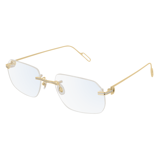 Montura de gafas unisex Cartier CT0113O-003 59