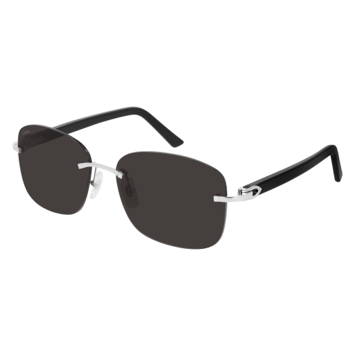 Cartier CT0227S-001 58 Unisex Sunglasses