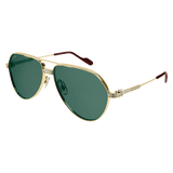 Gafas de sol unisex Cartier CT053S 004 62-15-145