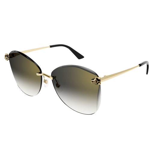 Cartier CORE RANGE CT0398S-001 62 Sunglasses