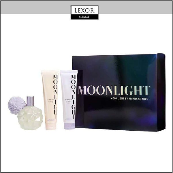 Ariana Grande Moonlight 3.4 Conjunto de 3 peças para presente para mulheres