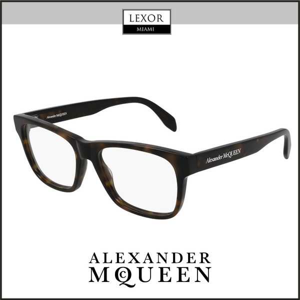 Alexander Mcqueen AM0307O-002 55 Montura de gafas HOMBRE ACETATO