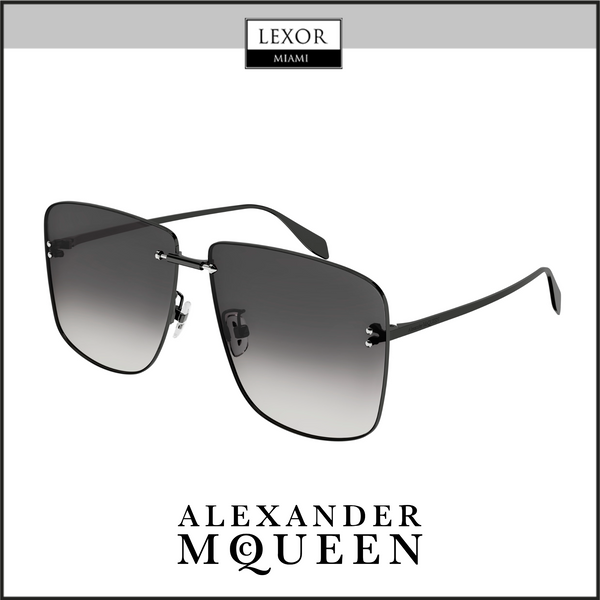 Alexander Mcqueen AM0343S-001 Unisex Sunglasses