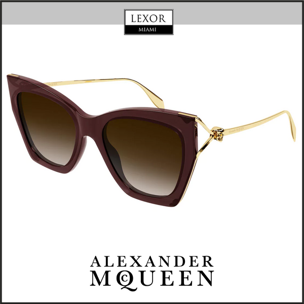 Alexander Mcqueen  AM0375S-002 53  Women Sunglasses