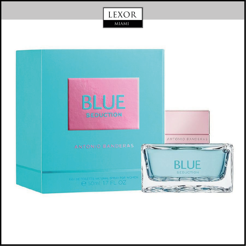 Antonio Banderas AB BLUE SEDUCTION 2.7 EDT para mulheres