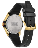 Citizen AW1155-03W Marvel Avengers Eco-Drive Black Silicone Strap Men Watches - Lexor Miami