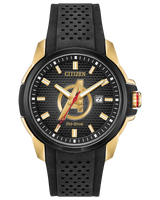 Citizen AW1155-03W Marvel Avengers Eco-Drive Black Silicone Strap Men Watches - Lexor Miami