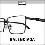 Balenciaga BB0247O-003 58 Armação Óptica HOMEM METAL