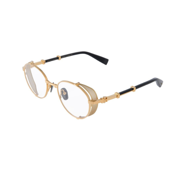 Balmain BPX-110A-52 Brigade-I Unisex Optical Frame