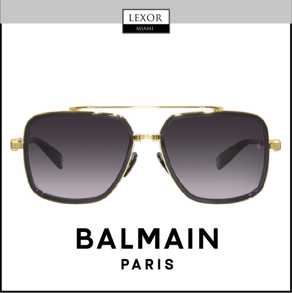 Balmain BPS-108A-58 Officier Unisex Sunglasses