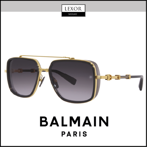 Balmain BPS-108A-58 Officier Unisex Sunglasses