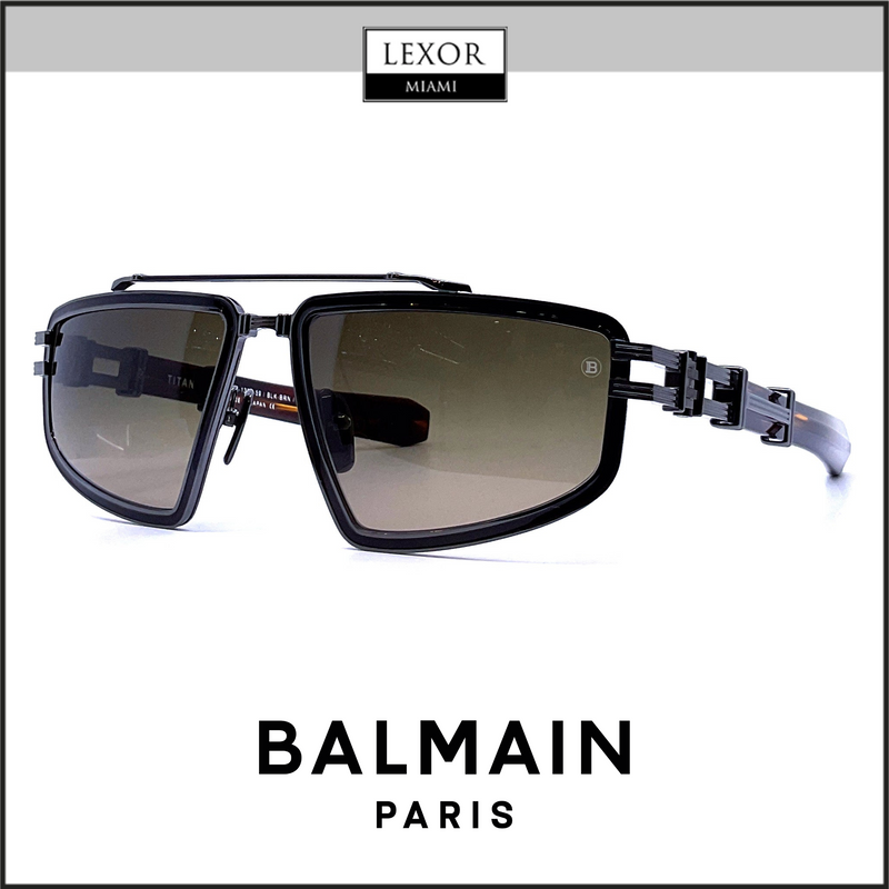 Balmain TITAN BPS-139B-59 Unisex Sunglasses