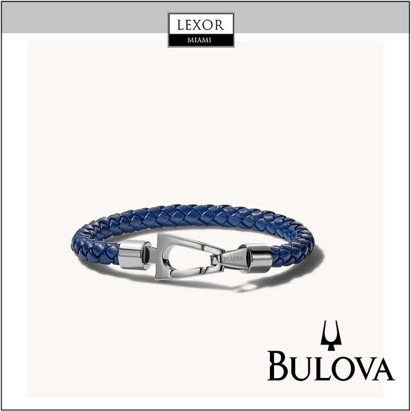 Pulsera Bulova J96B025M de acero 