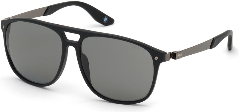 BMW BW0001 02D 58 Unisex Sunglasses - Lexor Miami