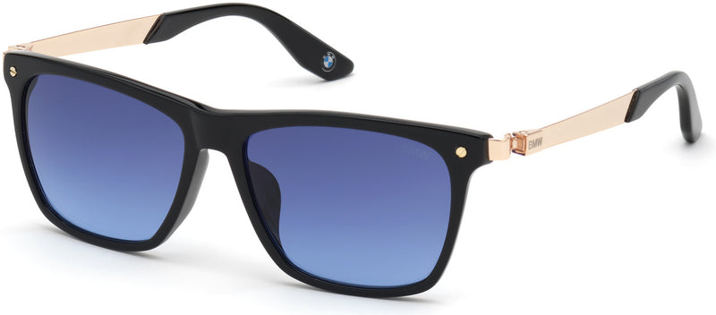 BMW BW0002-H 01W 55 Unisex Sunglasses - Lexor Miami