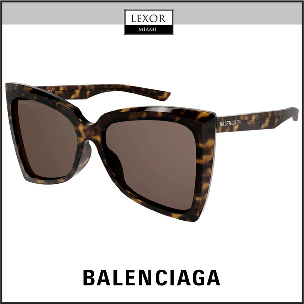 Balenciaga BB0174S-002 57 Gafas de sol MUJER ACETATO