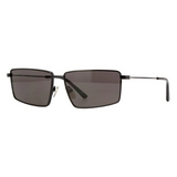 Balenciaga BB0195S-001 62 Gafas de sol HOMBRE METAL