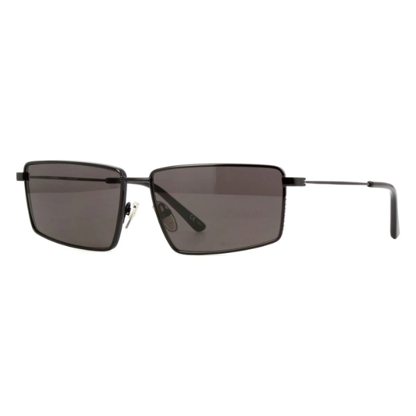 Balenciaga BB0195S-001 62 Sunglass MAN METAL