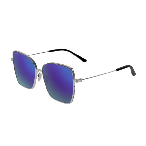 Balenciaga BB0196SA-003 60 Sunglass WOMAN METAL