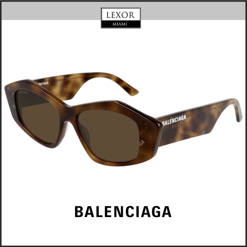 Balenciaga BB0106S-005 52 Gafas de sol MUJER ACETATO