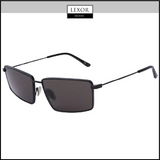 Balenciaga BB0195S-001 62 Gafas de sol HOMBRE METAL