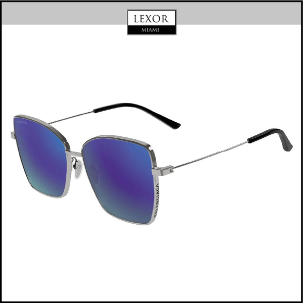 Balenciaga BB0196SA-003 60 Gafas de sol MUJER METAL