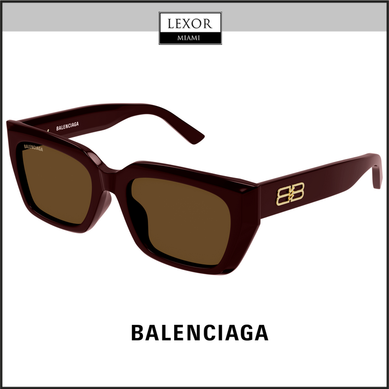 Balenciaga BB0272SA-004 54 Sunglass UNISEX RECYCLED