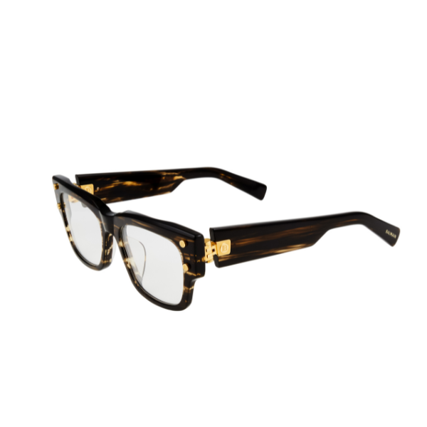 Montura de gafas unisex Balmain BPX-118B-53-AF B-IV