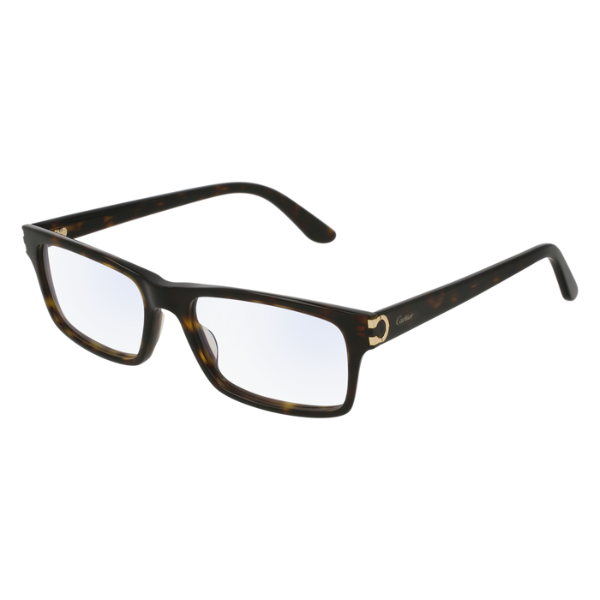 Cartier CT0005O-002 53 Unisex Optical Frame