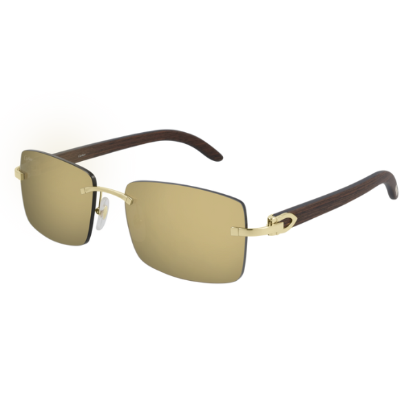 Gafas de sol unisex Cartier CT0012RS 001 57