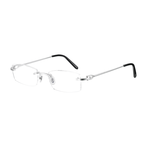 Cartier CT0045O 001 51 Armação Óptica UNISEX