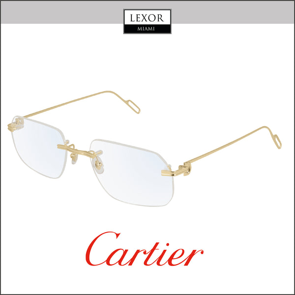 Gafas de sol unisex Cartier CT0113O-001