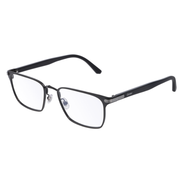 Montura de gafas unisex Cartier CT0205O 001 55