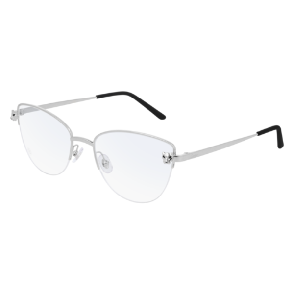 Montura de gafas Cartier CT0208O-002 55 para mujer