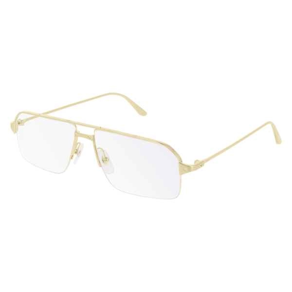 Montura de gafas unisex Cartier CT0231O-001 58