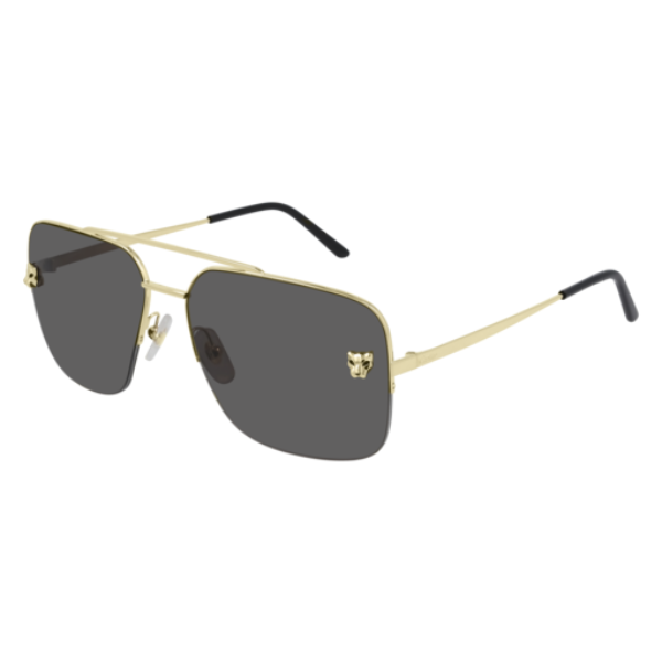 Cartier CT0244S 001 59 Unisex Sunglasses