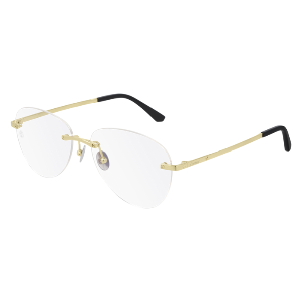 Cartier CT0254O 001 57 Unisex Optical Frame