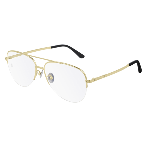 Cartier CT0256O 001 58 Unisex Optical Frame