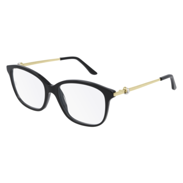 Montura de gafas Cartier CT0258O 001 54 para mujer