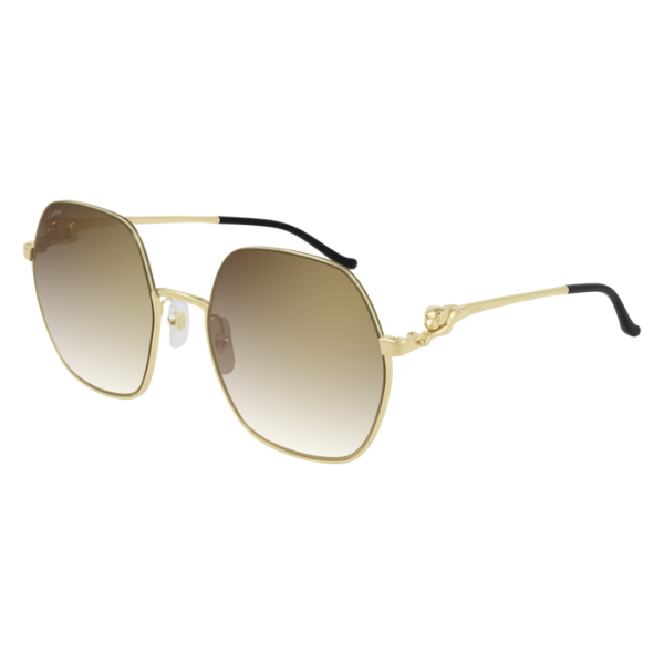 Gafas de sol Cartier CT0267S 002 58 para mujer