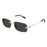 Cartier CT0271S 001 58 Unisex Sunglasses