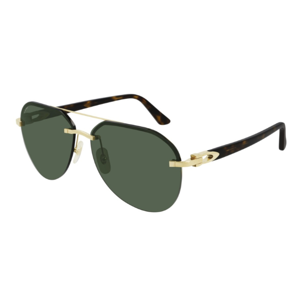 Gafas de sol unisex Cartier CT0275S 002 61