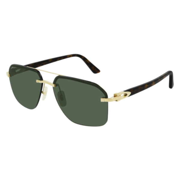 Gafas de sol Cartier CT0276S-002 60 para hombre de metal