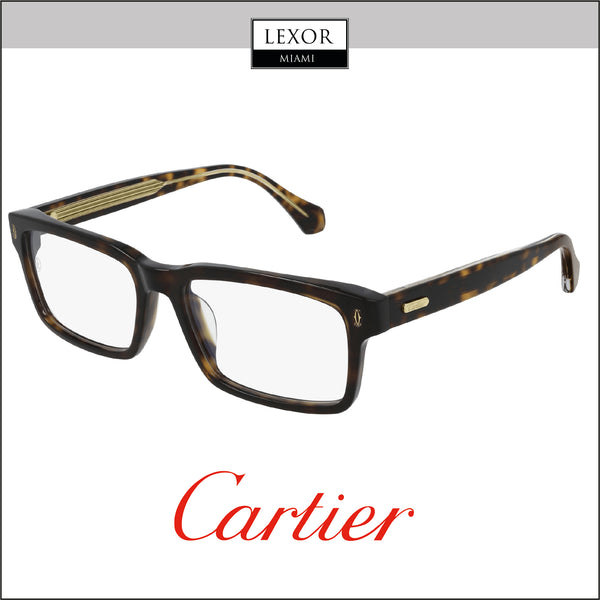 Marco de gafas Cartier CT0291OA 006 56 para hombre