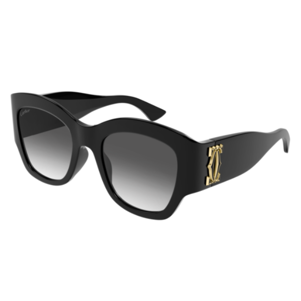 Cartier CT0304S-001 52 Sunglass WOMAN ACETATE