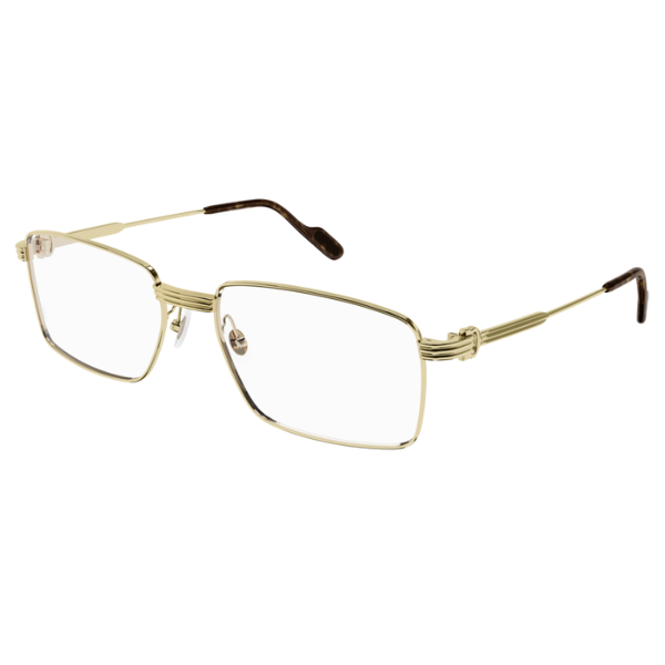 Montura de gafas unisex Cartier CT0314O 001 57