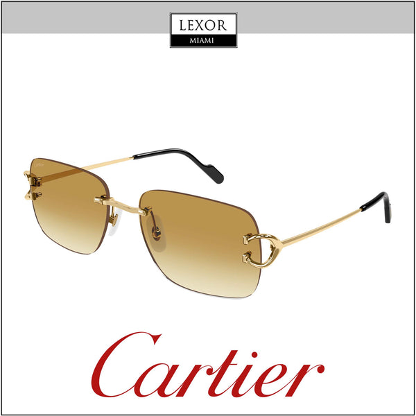 Cartier CT0330S 003 Men Sunglasses