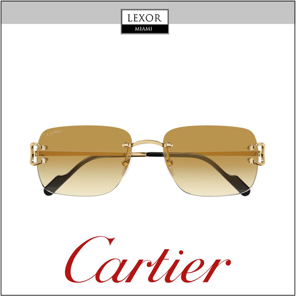Cartier CT0330S 003 Men Sunglasses