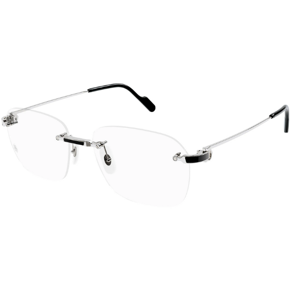 Montura de gafas Cartier CT0343O 002 para hombre