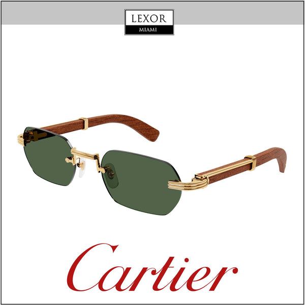 Gafas de sol unisex Cartier CT0362S-002 54 